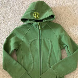 Lululemon Scuba Hoodie - Vintage Green
